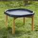 Mini Tuff Tray Black