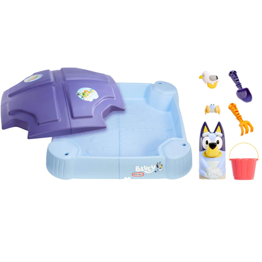 Little Tikes Bluey Beach Day Sandbox