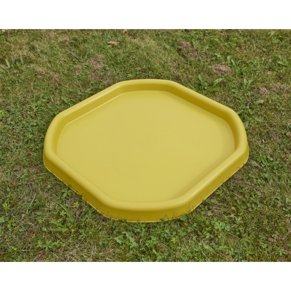 Mini Tuff Tray Earthy Yellow