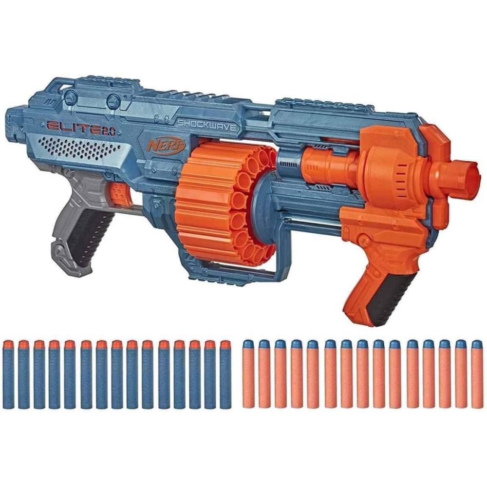 NERF Elite 2.0 Shockwave RD-15 Blaster​