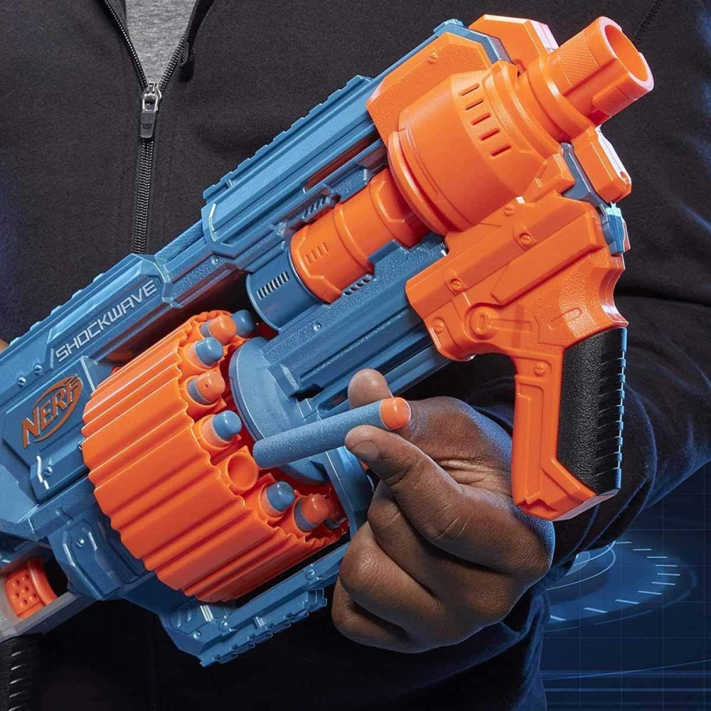 NERF Elite 2.0 Shockwave RD-15 Blaster​