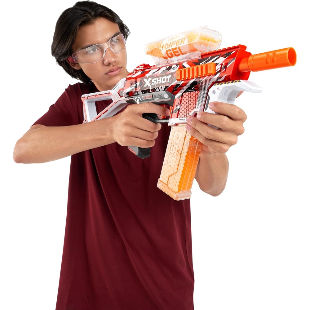 X-Shot Hyper Gel Trace Fire Blaster