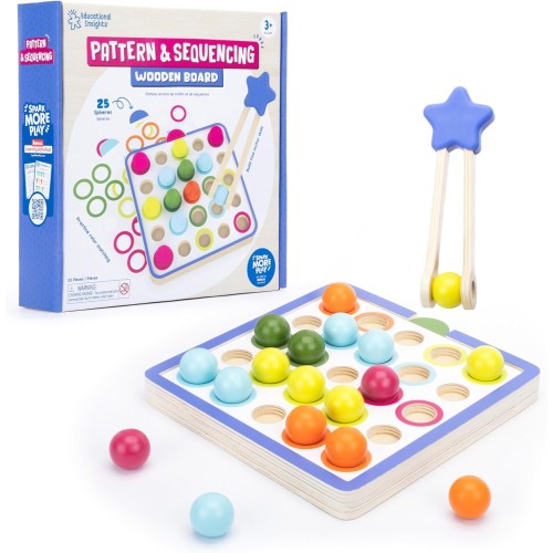 Pattern Matching Puzzle Wooden Sequencing Set