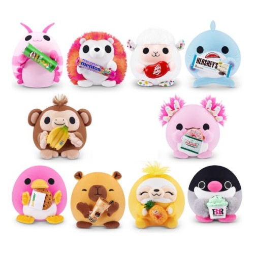 Snackles 14" Plush Series 2