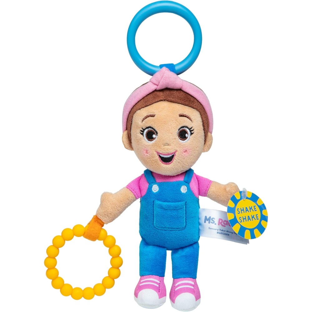  Ms. Rachel Official Sensory Take-Along Toy