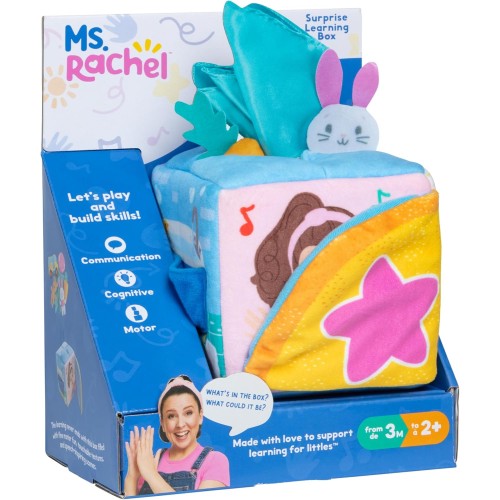 Ms. Rachel Official Surprise Learning Box