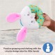  Ms. Rachel Official Hop Little Bunnies Soft Rattle Toy