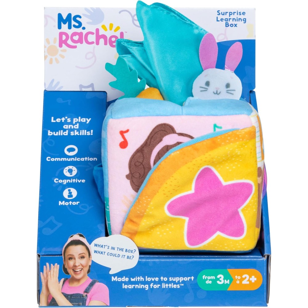 Ms. Rachel Official Surprise Learning Box