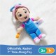  Ms. Rachel Official Sensory Take-Along Toy