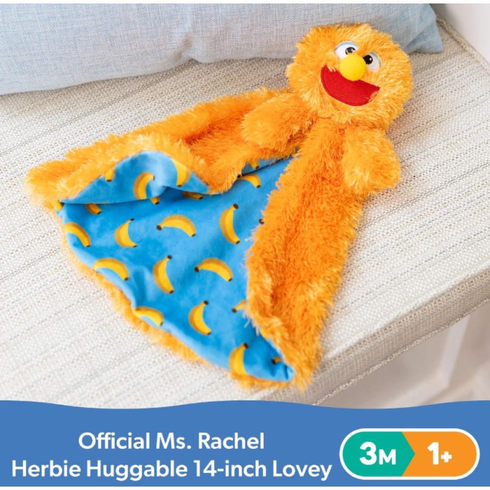 Ms. Rachel Herbie Huggable Lovey