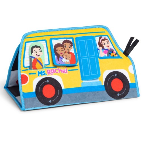 Ms. Rachel Tummy Time Activity Bus