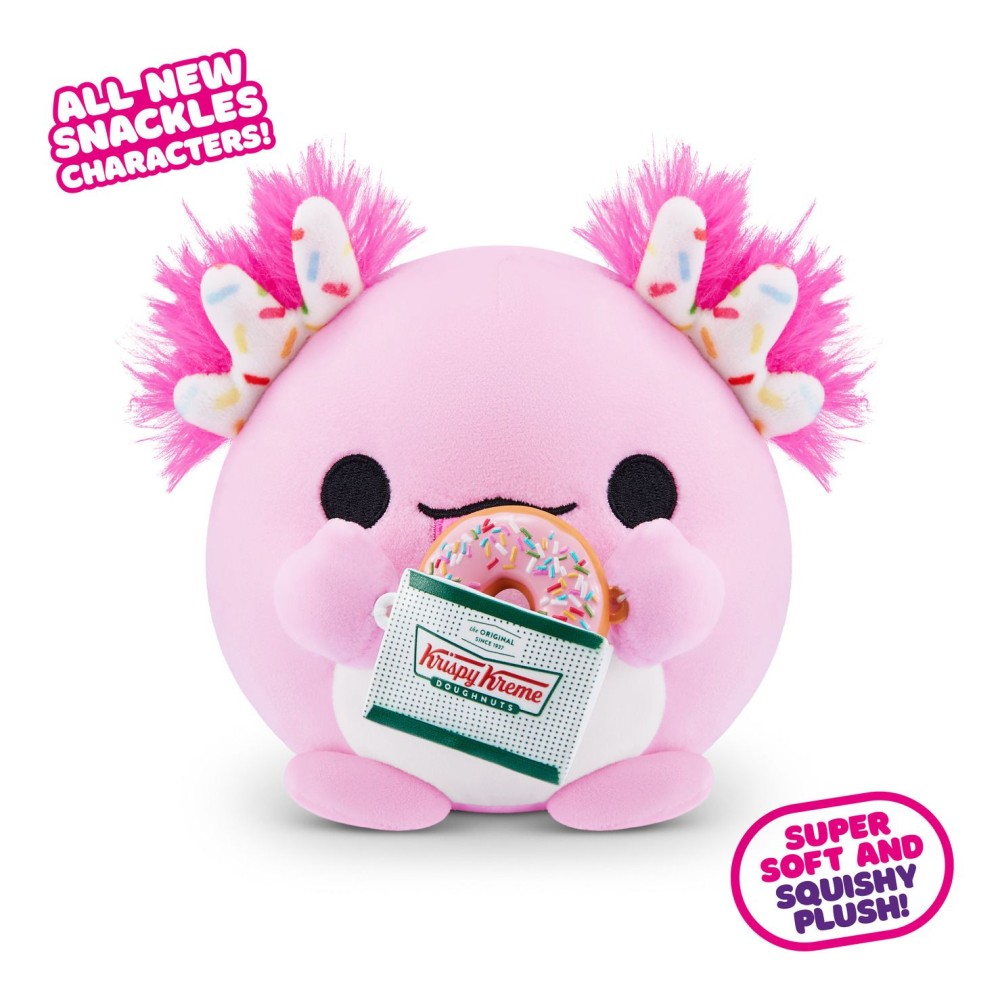 Snackles 8" Plush Series 2 Assortment