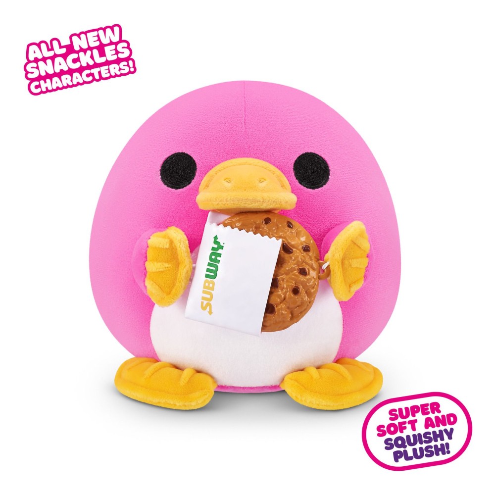 Snackles 8" Plush Series 2 Assortment