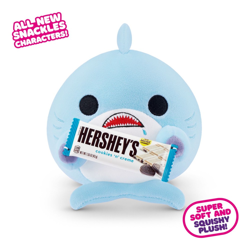 Snackles 8" Plush Series 2 Assortment