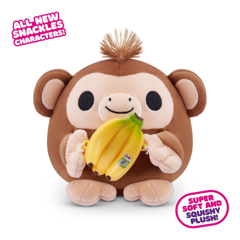 Snackles 8" Plush Series 2 Assortment