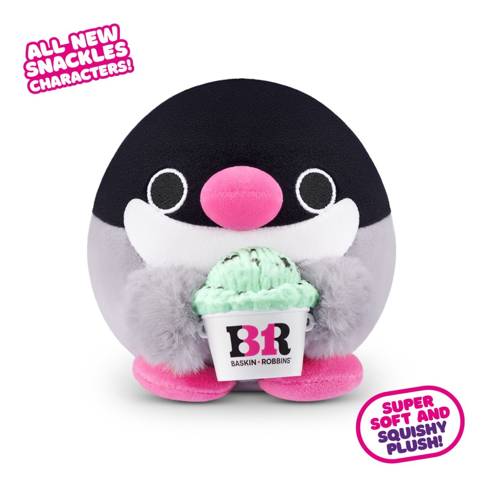 Snackles 8" Plush Series 2 Assortment