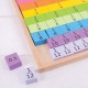 Wooden Fractions Tray – Fun & Educational Math Toy