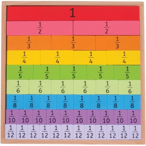 FRACTIONS TRAY