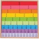 Wooden Fractions Tray – Fun & Educational Math Toy