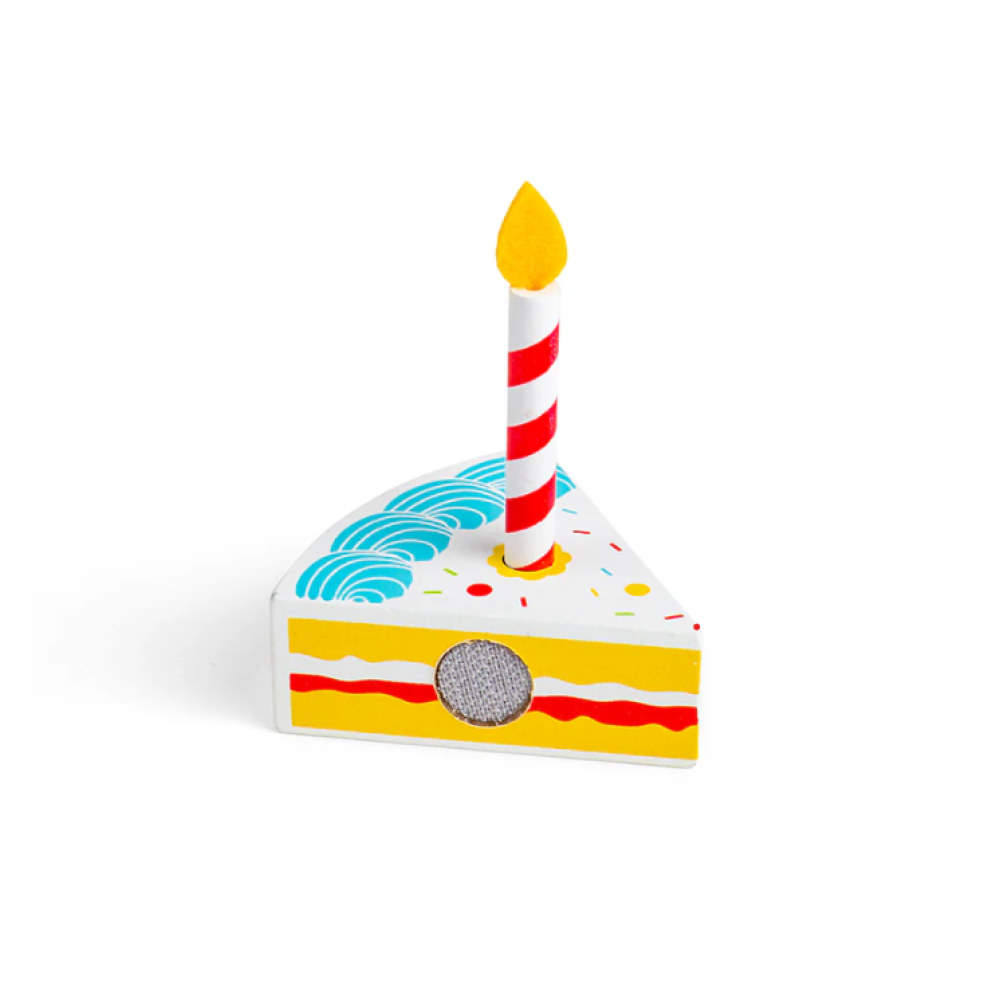  Bigjigs Toys Wooden Birthday Cake – Slice, Serve & Celebrate