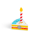  Bigjigs Toys Wooden Birthday Cake – Slice, Serve & Celebrate