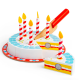  Bigjigs Toys Wooden Birthday Cake – Slice, Serve & Celebrate
