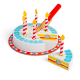  Bigjigs Toys Wooden Birthday Cake – Slice, Serve & Celebrate
