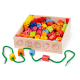 Bigjigs Toys Crate of Lacing Beads – Creative & Educational Fun
