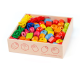 Bigjigs Toys Crate of Lacing Beads – Creative & Educational Fun