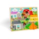 Bigjigs Toys Lifeskills Board – Montessori Sensory Toy for Toddlers