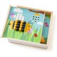 Bigjigs Toys Garden Art Peg Puzzle – Fun & Educational