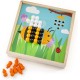 Bigjigs Toys Garden Art Peg Puzzle – Fun & Educational
