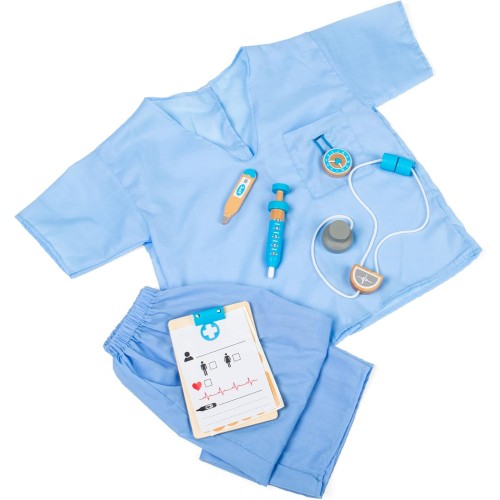 Bigjigs Toys Medic Kids Fancy Dress Costume