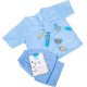 Bigjigs Toys Medic Kids Fancy Dress Costume – Doctor Role Play Set