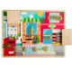 Bigjigs Toys Latches & Catches Board – Montessori Sensory Play