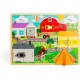 Bigjigs Toys Lifeskills Board – Montessori Sensory Toy for Toddlers