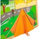 Bigjigs Toys Lifeskills Board – Montessori Sensory Toy for Toddlers