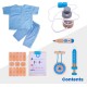 Bigjigs Toys Medic Kids Fancy Dress Costume – Doctor Role Play Set