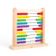 Bigjigs Toys Wooden Abacus – Classic Counting & Learning Toy