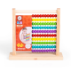Bigjigs Toys Wooden Abacus – Classic Counting & Learning Toy