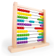 Bigjigs Toys Wooden Abacus – Classic Counting & Learning Toy