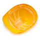 Bigjigs Toys Builder’s Helmet – Dress-Up & Construction Play