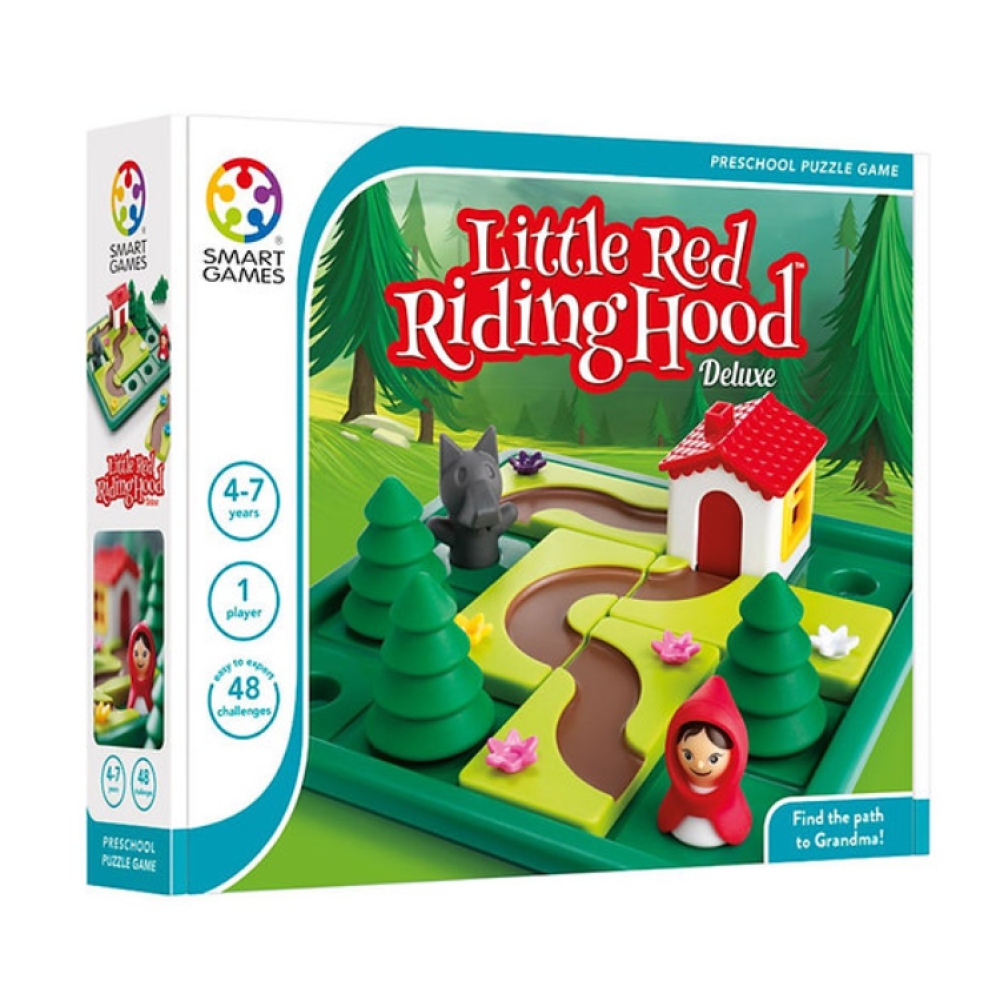 Smart Games Little Red Riding Hood Deluxe – Fun Logic Puzzle