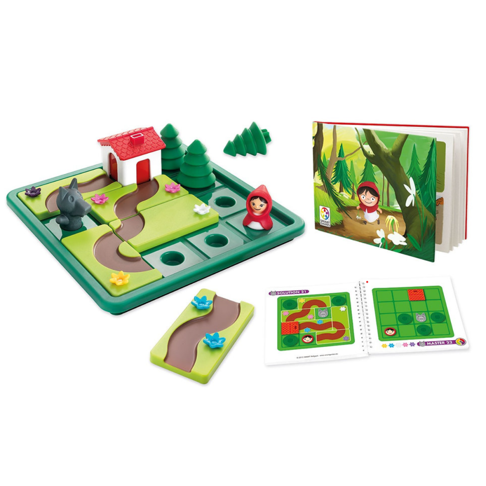 Smart Games Little Red Riding Hood Deluxe – Fun Logic Puzzle