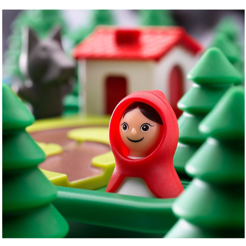 Smart Games Little Red Riding Hood Deluxe – Fun Logic Puzzle