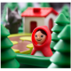 Smart Games Little Red Riding Hood Deluxe – Fun Logic Puzzle