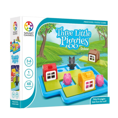 Smart Games Three Little Piggies Deluxe