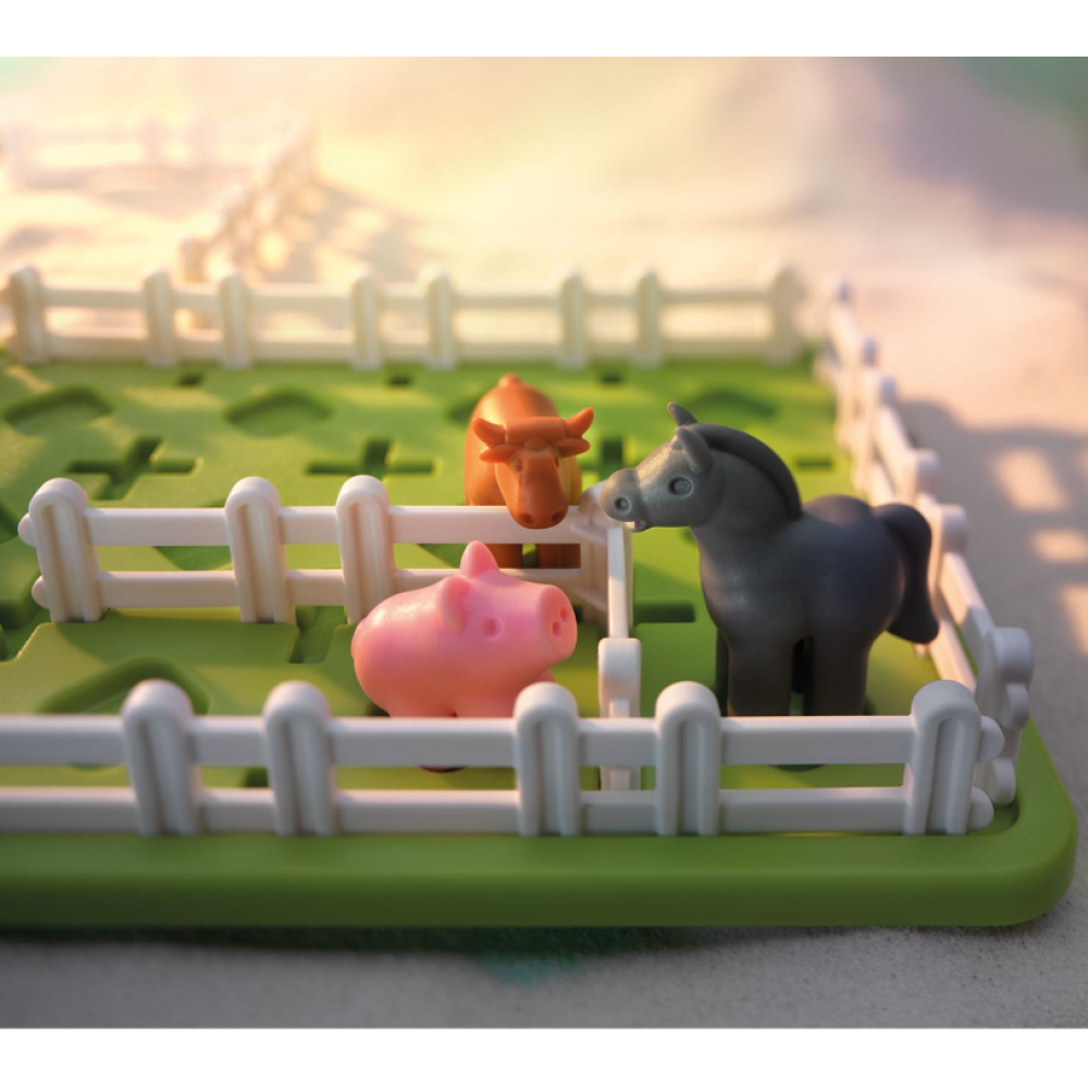 Smart Games Table Farm - Fun & Educational Puzzle Game
