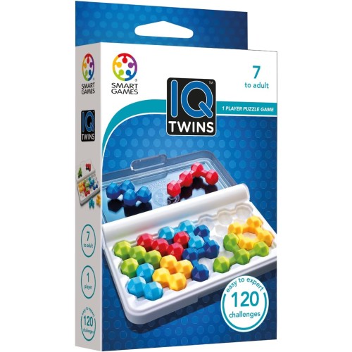 Smart Games IQ Twins - Travel-Friendly Brain Game
