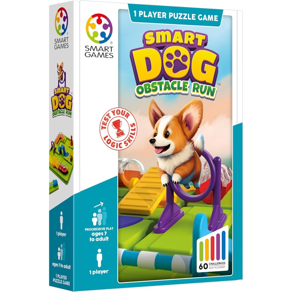 Smart Games Smart Dog - Fun & Challenging Puzzle Game